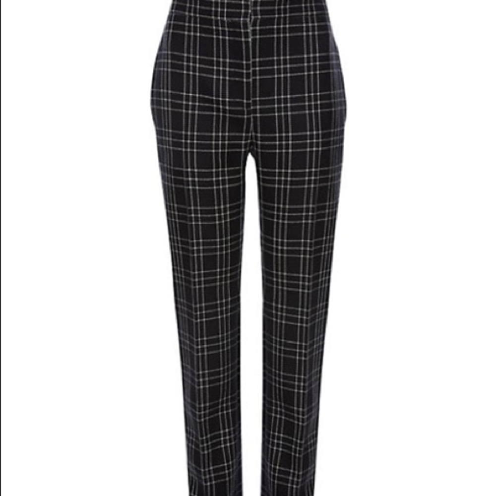 Alexander McQueen Straight Leg Cigarette Pants - Picture 1 of 7